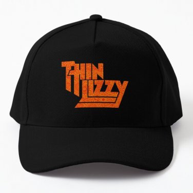 Thin Lizzy Logo Baseball Cap Casquette Hat Snapback Mens Women