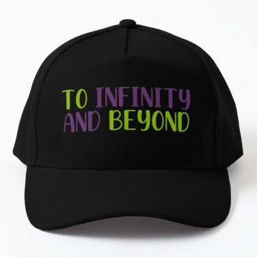 To Infinity And Beyond Baseball Cap Hat Women Casquette Mens
