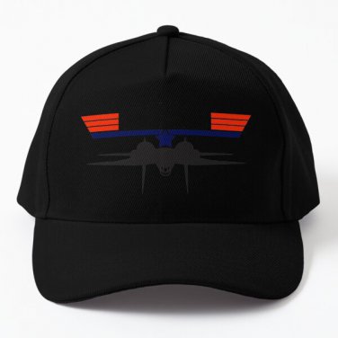 Top Gun Because I Was Inverted Baseball Cap Hat Casquette Snapback Mens