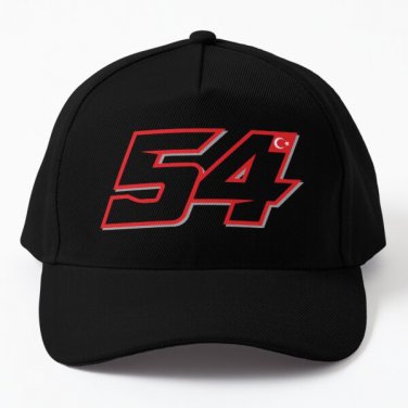 Toprak Razgatlioglu Number 54 Baseball Cap Hat Casquette Mens Snapback Women