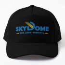 Toronto Skydome Vintage Logo Baseball Cap Hat Casquette Black Women
