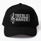Treble Maker Musician Baseball Cap Hat Women Black Casquette Mens Hip Hop