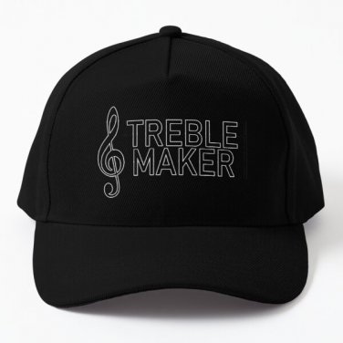 Treble Maker Musician Baseball Cap Hat Women Casquette