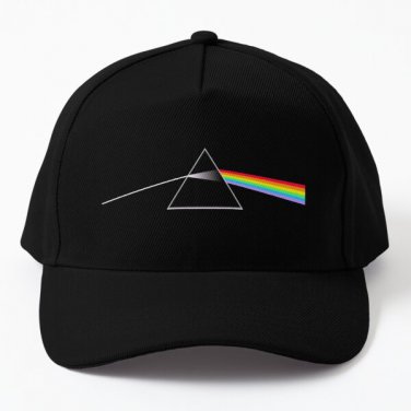 Triangle Rainbow Baseball Cap Hat Mens Snapback Black Women Casquette