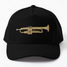 Trumpet Blast Baseball Cap Hat Black Women Casquette Mens