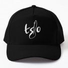 Tso Logo White Baseball Cap Hat Mens Casquette Black Snapback