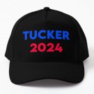 Tucker Carlson 2024 Baseball Cap Hat Snapback Casquette Women Hip Hop