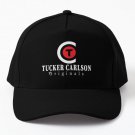 Tucker Carlson Originals Baseball Cap Hat Casquette Black Women Mens