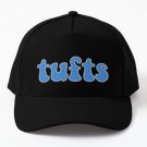 Tufts Classic Groovy Baseball Cap Hat Black Casquette Mens