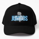 Tufts Jumbos Elephant Print Baseball Cap Casquette Hat Hip Hop Black Mens