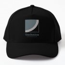Turntable Deejays Baseball Cap Hat Casquette Mens Black
