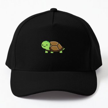 Turtle Baseball Cap Hat Hip Hop Mens Casquette Black Women