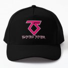 Twisted Sister Logo Baseball Cap Casquette Hat Black Mens Snapback Women