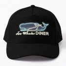 Two Whales Diner Baseball Cap Hat Snapback Casquette Hip Hop Women