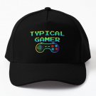 Typical Gamer Baseball Cap Casquette Hat Snapback Mens Hip Hop Women
