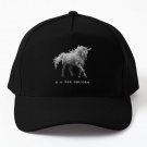 U Is For Unicorn Baseball Cap Casquette Hat Black Snapback Hip Hop