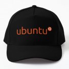 Ubuntu Logo Ubuntu Merchandise Baseball Cap Hat Czapka Snapback Black Casquette Hip Hop