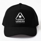 Union Aerospace White Corner Print Baseball Cap Hat Casquette Women Hip Hop Mens