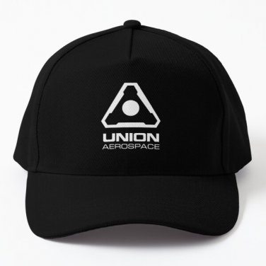 Union Aerospace White Corner Print Baseball Cap Hat Casquette Women Hip Hop Mens