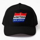 United Air Lines 1954 Logo Baseball Cap Casquette Hat Women Hip Hop Snapback