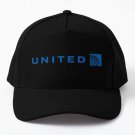 United Baseball Cap Casquette Hat Snapback Mens Hip Hop Black