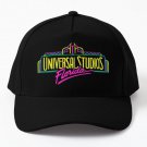 Universal Studios Florida V2 Baseball Cap Hat Casquette Black Women