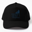 University Of Spoiled Daughters White Baseball Cap Hat Czapka Black Snapback Hip Hop Sport