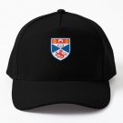 University Of St Andrews Baseball Cap Hat Casquette Mens Black Snapback