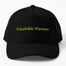 Unreliable Narrator Baseball Cap Hat Casquette Women Snapback