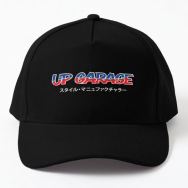 Up Garage Baseball Cap Hat Black Women Hip Hop Casquette Snapback