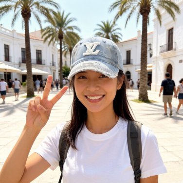 LV versatile baseball cap (153)