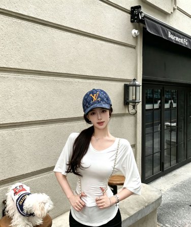 LV versatile baseball cap (214)