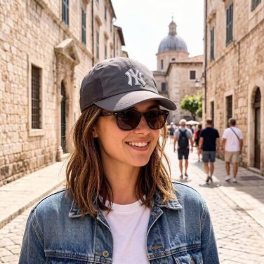 All-match Basic Baseball Cap Fashion Street Wea (41)
