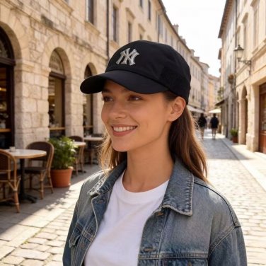 All-match Basic Baseball Cap Fashion Street Wea (42)