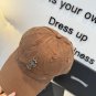 All-match Basic Baseball Cap Fashion Street Wea (112)
