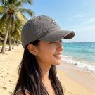 All-match Basic Baseball Cap Fashion Street Wea (115)