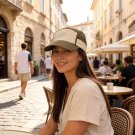 All-match Basic Baseball Cap Fashion Street Wea (132)