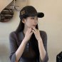 All-match Basic Baseball Cap Fashion Street Wea (152)