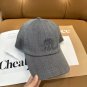 All-match Basic Baseball Cap Fashion Street Wea (186)