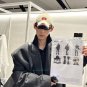 All-match Basic Baseball Cap Fashion Street Wea (243)