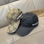 Classic Solid Color Cotton Dad Cap Fashion Daily Wear (55)