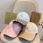 Classic Solid Color Cotton Dad Cap Fashion Daily Wear (58)