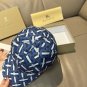 Classic Solid Color Cotton Dad Cap Fashion Daily Wear (110)