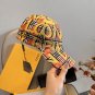 Classic Solid Color Cotton Dad Cap Fashion Daily Wear (114)
