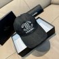 Classic Solid Color Cotton Dad Cap Fashion Daily Wear (121)