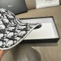 Classic Solid Color Cotton Dad Cap Fashion Daily Wear (143)
