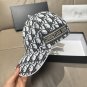 Classic Solid Color Cotton Dad Cap Fashion Daily Wear (144)