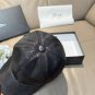 Classic Solid Color Cotton Dad Cap Fashion Daily Wear (150)