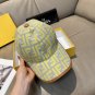 Classic Solid Color Cotton Dad Cap Fashion Daily Wear (147)