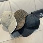Classic Solid Color Cotton Dad Cap Fashion Daily Wear (165)